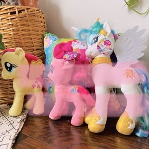 MLP, My little pony’s, my littlest ponies pillows